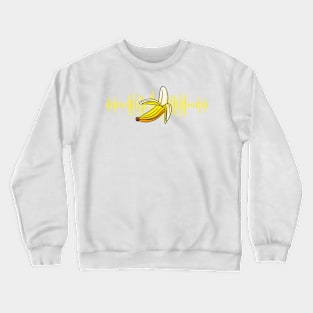 Banana music Crewneck Sweatshirt